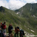 Moldoveanu peak and Vistea Mare peak