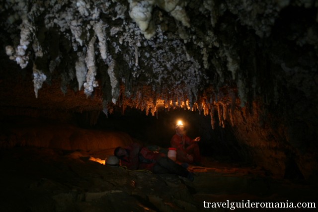 V5 pothole - deepest cave in Romania