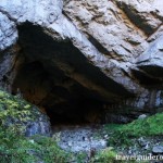 Entrance of Coiba Mare – the largest cave entrance in Romania