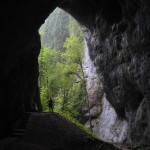 Entrance of Poarta lui Ionele Cave – Ordancusei gorge