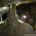 Humpleu cave -The main features of the cave is the huge dimension