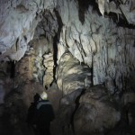 Vartop cave – housed three foot prints of the prehistoric man