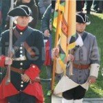 Austro-Hungarian custom – guards’ shift switch in Alba Iulia