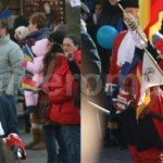 Austro-Hungarian military parades in Alba Iulia