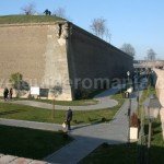 visiting Alba-Iulia Carolina Fortress