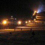 Vartop I ski slope – night light gear