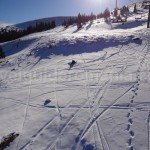 skiing in Romania – Sureanu mountains