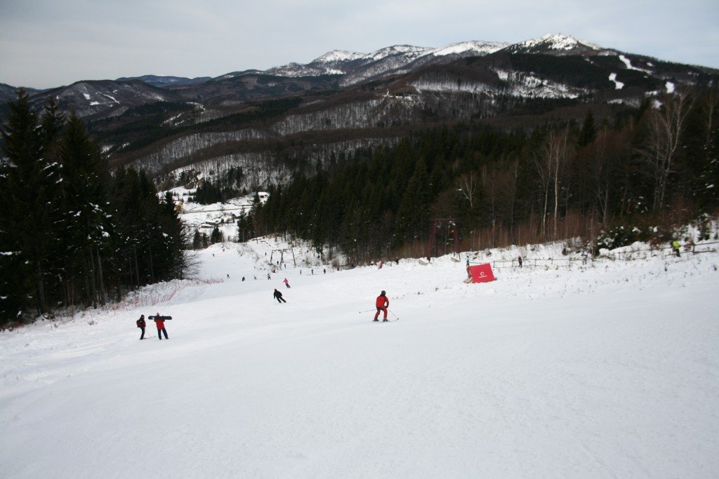 Suior Ski in Maramures – Cavnic and Suior ski resorts