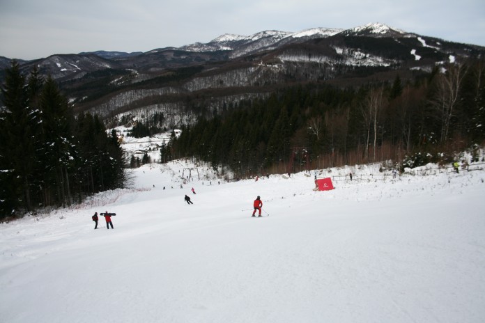 Cavnic ski resort