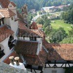 Bran Castle built at the limit of Rucar-Bran Corridor