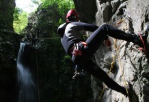 Canyoning in Romania Canyoning in Romania