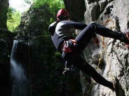 Canyoning in Romania Canyoning in Romania