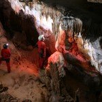 Caving in Romania