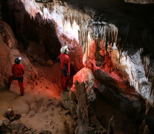 Caving Trips Caving in Romania