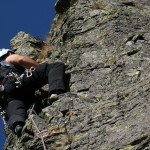 Climbing in Romania