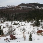 Gutai mountains in winter – Maramures