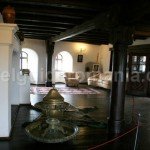 Interior architecture of Bran castle