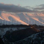 Oslea ridge – a subdivision of Valcan Mountains