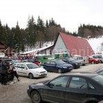 Parking place at Cavnic ski resort