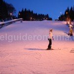 Roata 1 slope by night – Cavnic ski resort