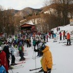 Ski lift at Suior ski resort