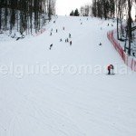 Ski slope at Suior – Maramures
