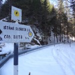 Trail to Scorotei gorge