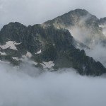 second highest peak – Negoiu 2535 m