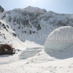 Balea Lake Chalet and the Ice Hotel