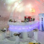 Bar at Balea Ice Hotel – Fagaras Mountains
