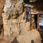 Entrance of Farcu Mine  at Rosia village