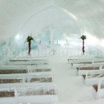 Ice church at Balea Lac – Fagaras Mountains