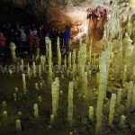 The Candles Gallerie in Pestera Ursilor – Bears cave