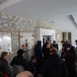 The artificial entrance of Bears Cave