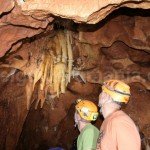Visiting Crystal cave from Farcu mine at Rosia