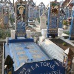 The tomb of Ioan Stan Patras – creator of The Merry Cemetery – Romania