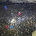 At the base of Campeneasca’s waterfall