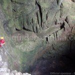 Environmental disaster from the Campeneasca Cave