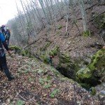 First descend at Oselu Canyon
