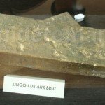 Gold bullion from Gold Museum – Brad City
