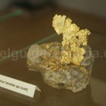 Gold in quartz – Gold Museum – Brad