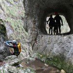 Outdoor sports – canyoning