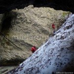 Bortig underground glacier – Apuseni Mountains –