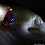Bortig underground glacier – Romania’s Caves