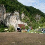 Camping at Ungurul Mare cave – Suncuius