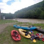Kaiac and rafting at Suncuius – Padurea Craiului Mountains