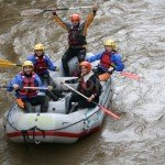 Rafting at Suncuius – Padurea Craiului mountains