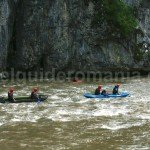 Rafting at Vadul Crisului Canyon