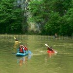 Rowing on Fast River (Crisul Repede) – Apuseni mountains