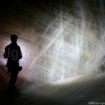 The Glacier in Bortig Pit Cave – Apuseni mountains –